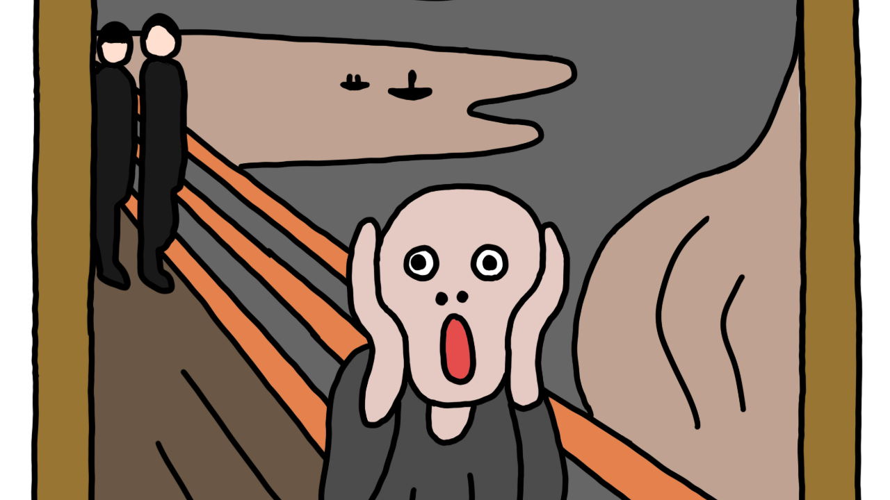 ムンクの叫び