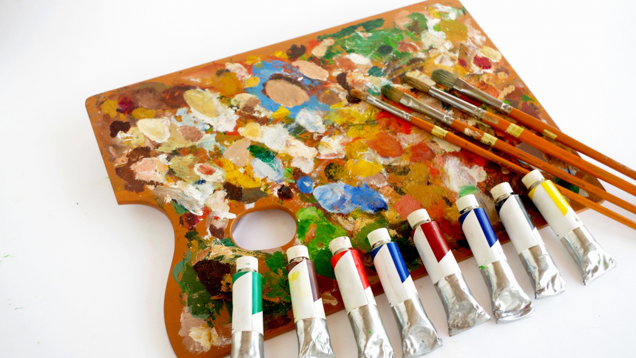 さまざまな画材