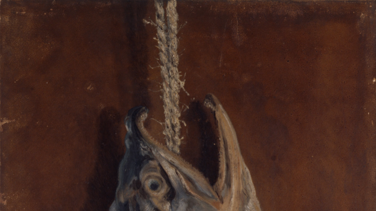 鮭 高橋由一｜名画とされる理由と鑑賞のポイントを徹底解説