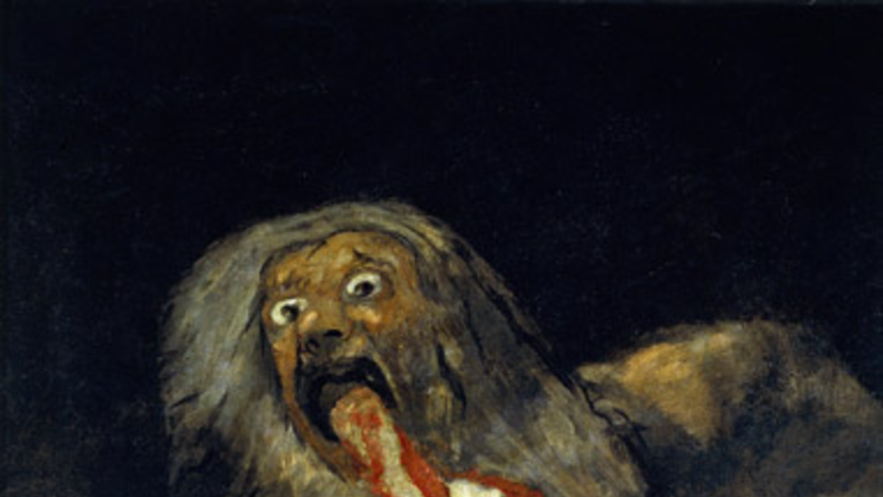 我が子を喰らうサトゥルヌス