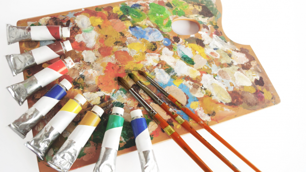 さまざまな画材